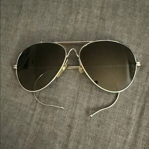 Vintage Taiwan Aviator Sunglasses Curling Frame JOY 410CH